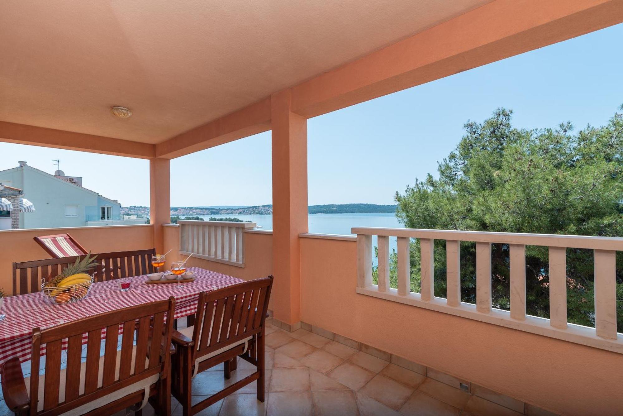 Villa Tonina Trogir Eksteriør billede