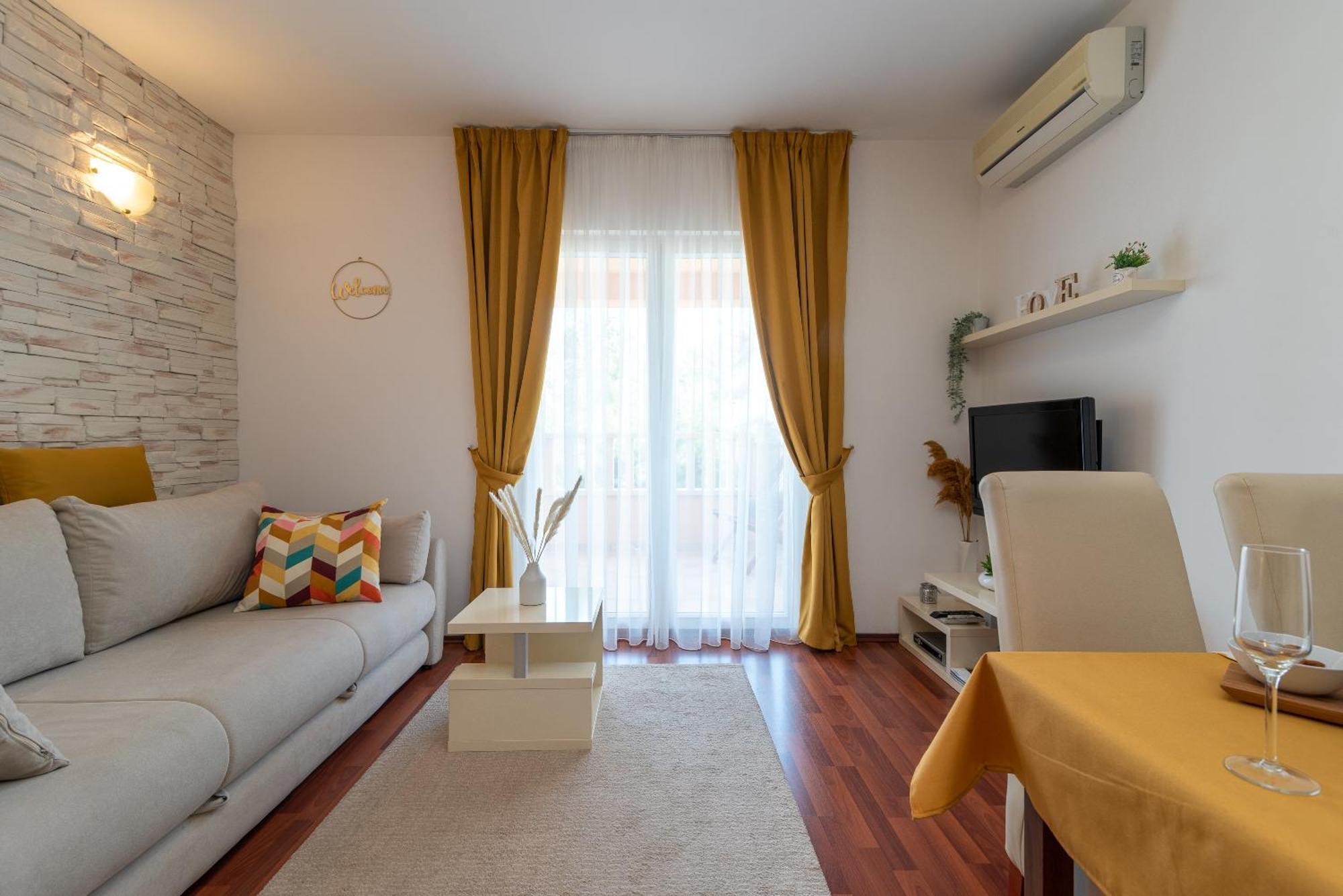 Villa Tonina Trogir Eksteriør billede